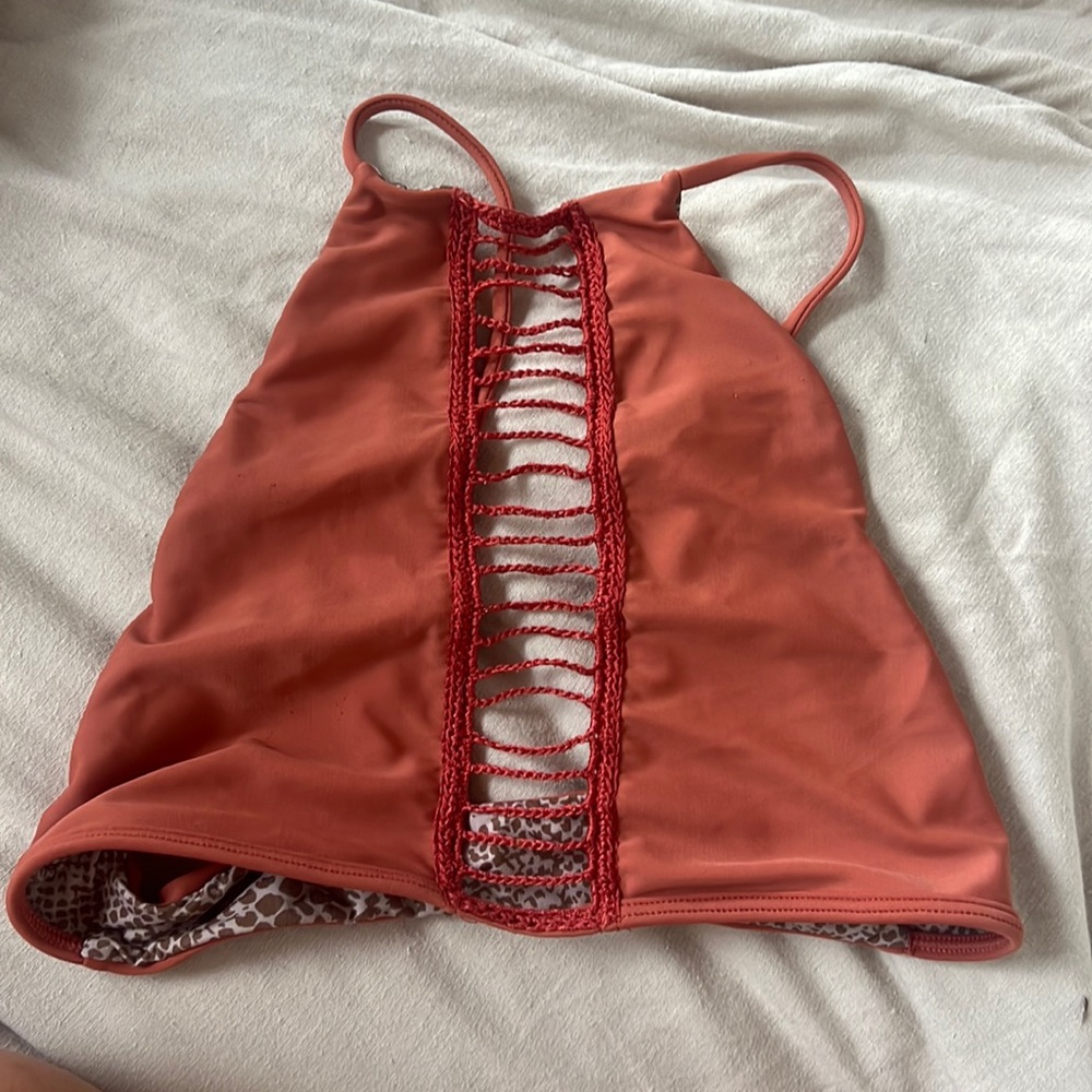 Acacia bikini top size small
